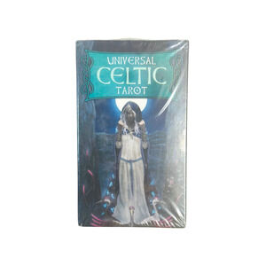Universal Celtic Mini Tarot Card Deck & and QR Guidebook New-Sealed Package